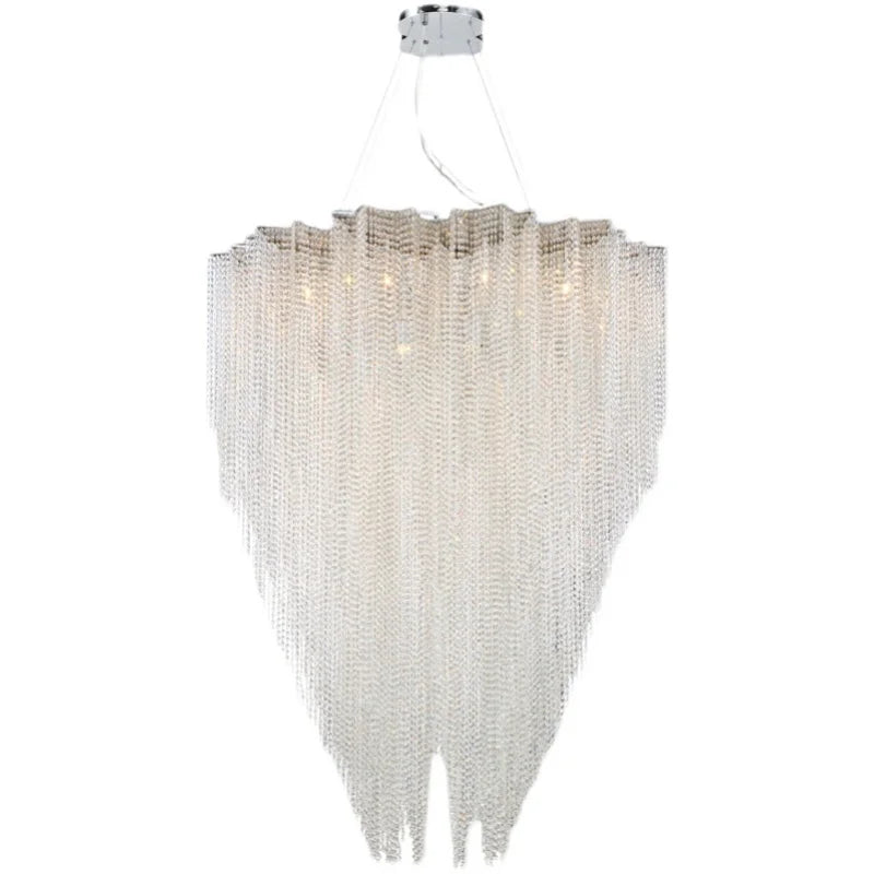 Decorbites™ Kristall-Tassel-Hängeleuchte: Italienischer Postmoderner Luxus für Schlafzimmer & Restaurant