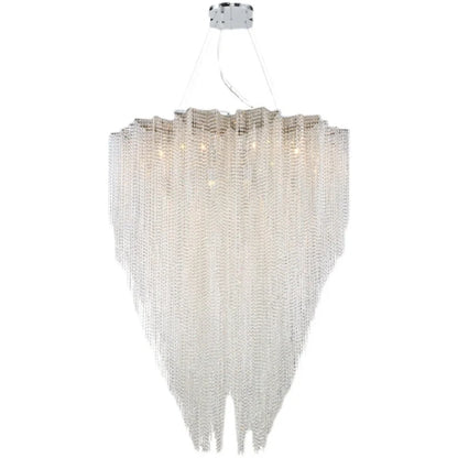 Decorbites™ Kristall-Tassel-Hängeleuchte: Italienischer Postmoderner Luxus für Schlafzimmer & Restaurant