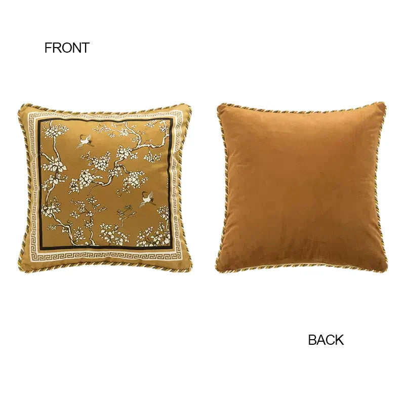 Decorbites™ Kranichvögel Äste Lendenkissenbezug 30x50cm