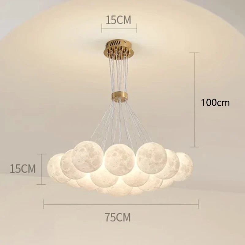 Decorbites™ Zeitgenössische LED-Hängeleuchten für die Einrichtung zu Hause und Innenbeleuchtung