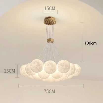 Decorbites™ Zeitgenössische LED-Hängeleuchten für die Einrichtung zu Hause und Innenbeleuchtung