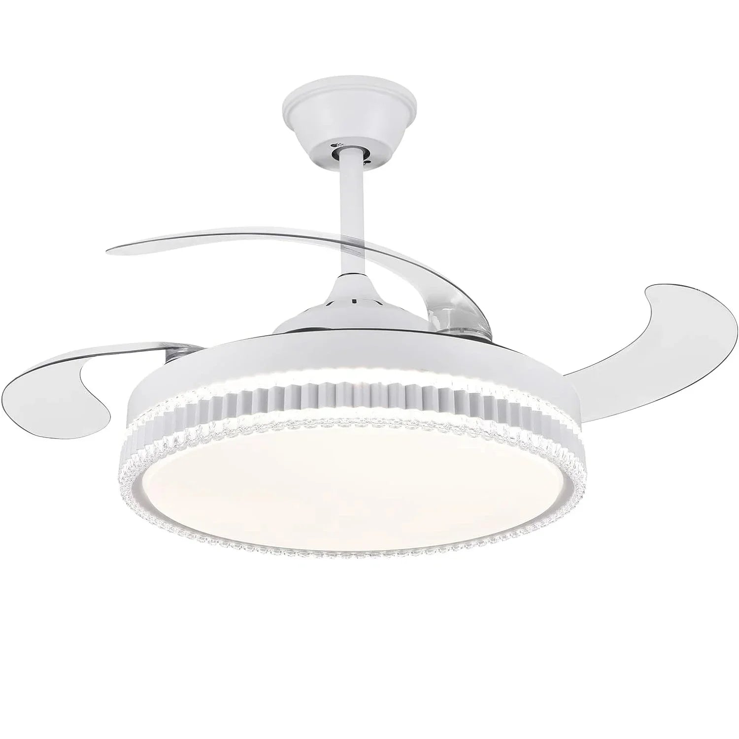 Bladeless Ceiling Fan Chandelier