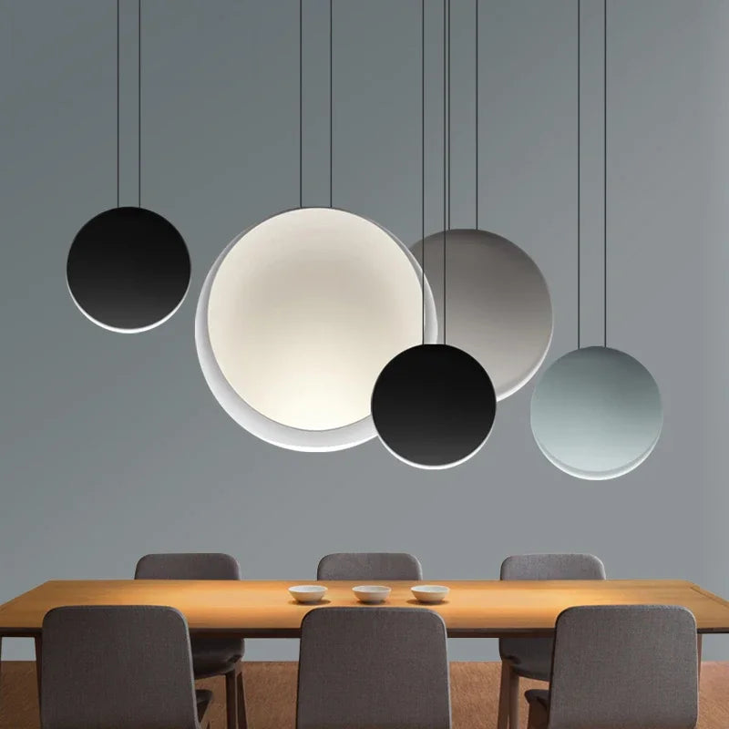 Decorbites™ Halbmond-Leuchter für Esszimmer, Café, Kücheninsel und Bar