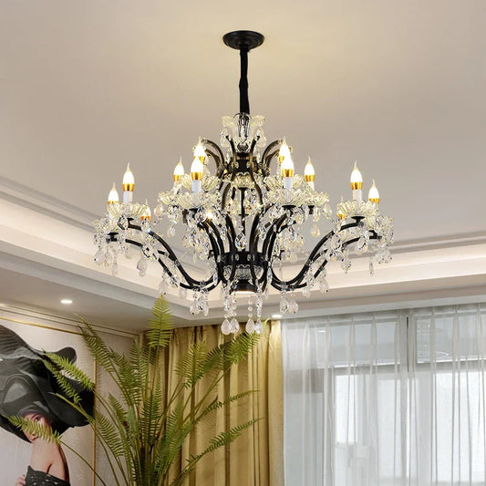 Decorbites™ Kristallkerzenleuchter-Beleuchtung: Farmhaus-Esszimmer-Küchen-Pendantleuchte