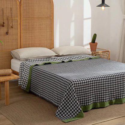 Decorbites™ Baumwolldecke - Retro chinesischer Stil Quilt & Sofabezug