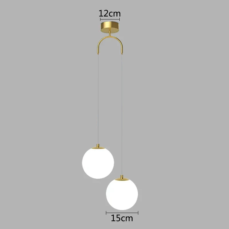 Gold Pendant Chandelier