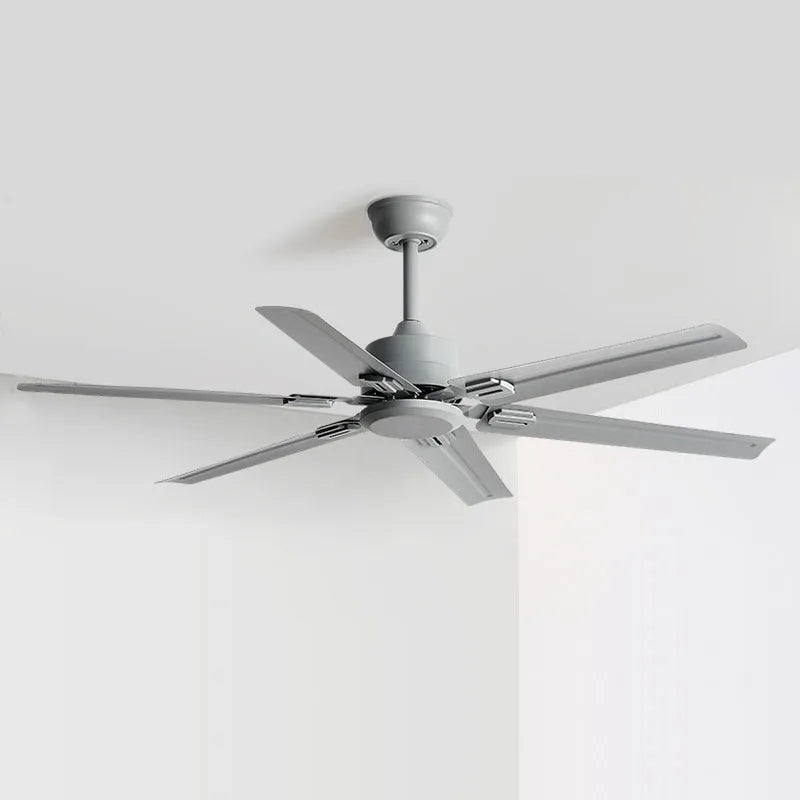 Steel 6-Blade Ceiling Fan