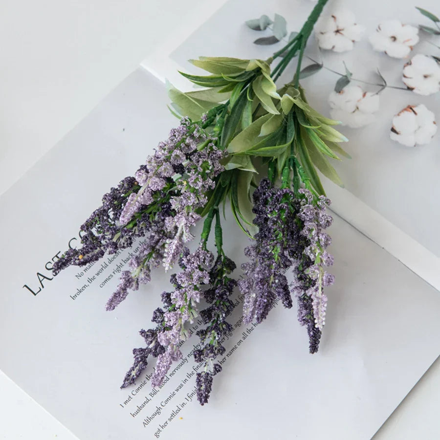 Decorbites™ Lavendel-Schaumblume Familienzimmer-Vase Hochzeitsstrauß Gartenrosen-Bogen-Dekoration