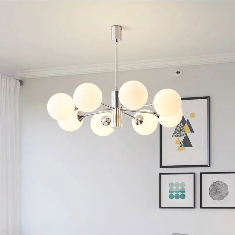 Decorbites™ Glas-Kugeln-LED-Deckenleuchter für modernes Wohnzimmer und Schlafzimmer