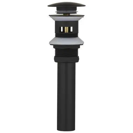 Gold Square Basin Faucet Deck-Mounted Single-Handle