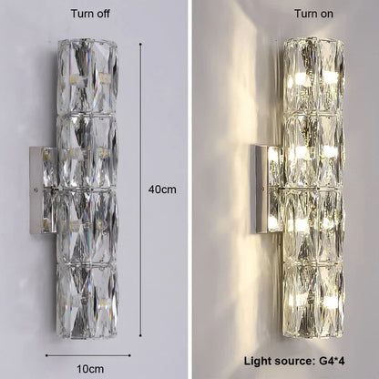 Decorbites™ K9-Kristall-LED-Wandleuchte: Moderne Luxus-Nordic-Wandleuchten für die Hausbeleuchtung