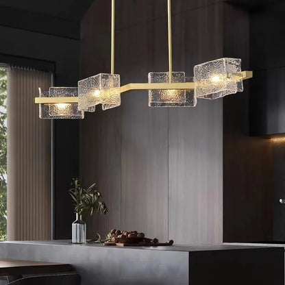 Decorbites™ Kristall-Deckenleuchter: Moderne Luxus-Pendantleuchte für Wohnzimmer und Restaurant