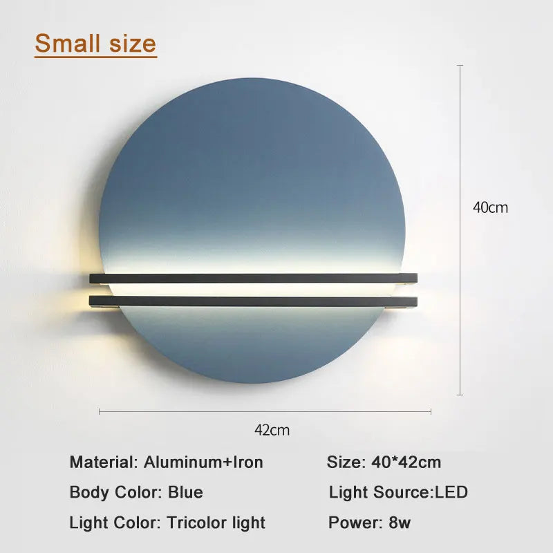 Decorbites™ Rundwandlampe: Nordischer Designer-LED-Licht für Schlafzimmer und Wohnzimmer