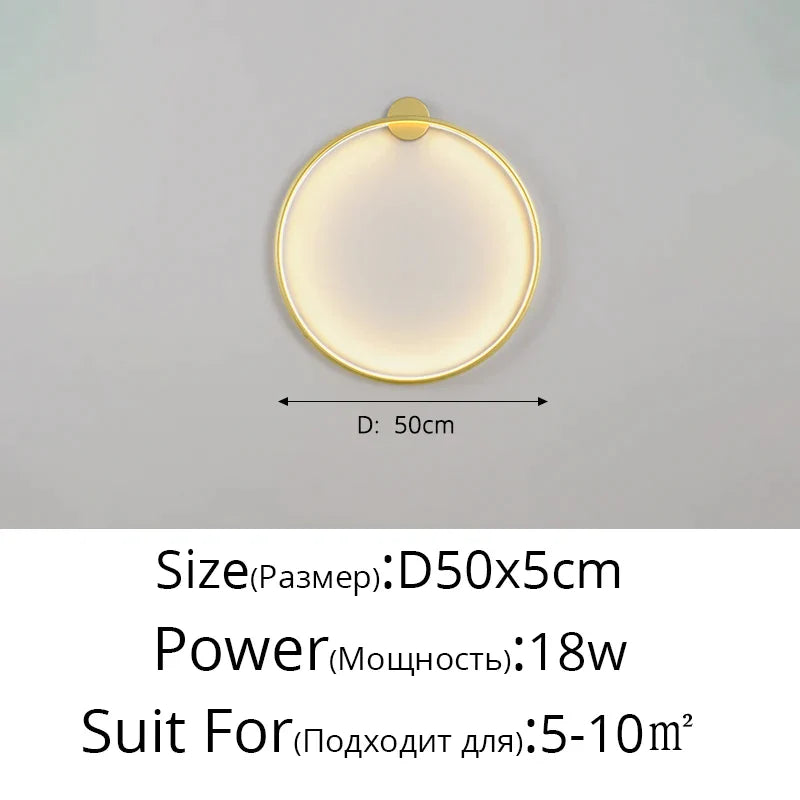Decorbites™ LED Wandlampen: Moderne Wandlampen für Wohn- Ess- und Schlafzimmer Heimdekoration
