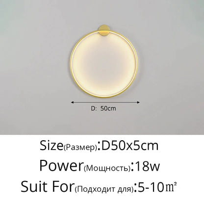 Decorbites™ LED Wandlampen: Moderne Wandlampen für Wohn- Ess- und Schlafzimmer Heimdekoration