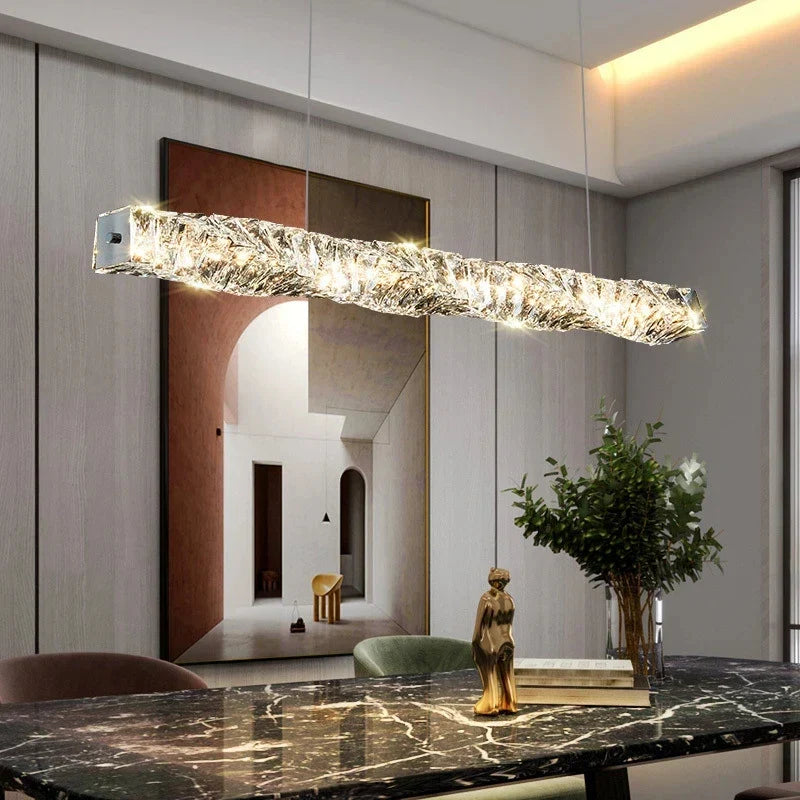 Decorbites™ Elegante Kristallanhänger-Lampe für moderne Esszimmer