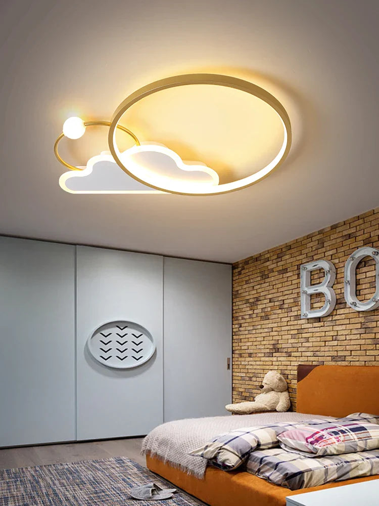 Decorbites™ Kinder-LED-Deckenleuchte: Moderner Kinderzimmer-Kronleuchter für das Schlafzimmer, smarte Cartoon-Lampe