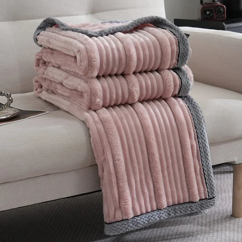 Decorbites™ Light Luxury Sofadecke: Gemütliche Wärme für Zuhause, Büro und Schlafzimmer