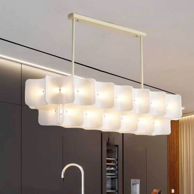 Decorbites™ LED-Kronleuchter: Moderne Acryl-Küchenbeleuchtung mit verstellbarer Dimmung