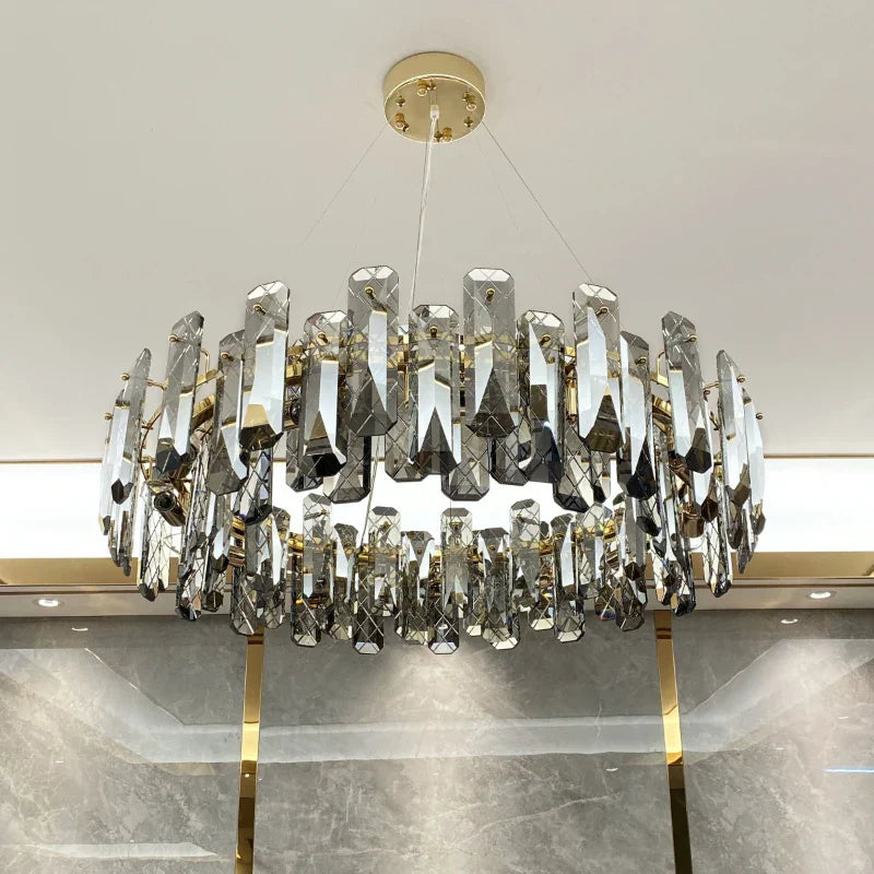 Decorbites™ Kristall-LED-Kronleuchter für gehobene Wohnräume