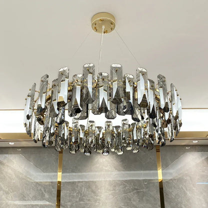 Decorbites™ Kristall-LED-Kronleuchter für gehobene Wohnräume