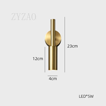Decorbites™ LED-Wandleuchte dimmbar 3 Farbtemperaturen drehbar für Schlafzimmer-Leselicht
