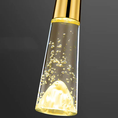 Modern Crystal Staircase Chandelier Pendant Light
