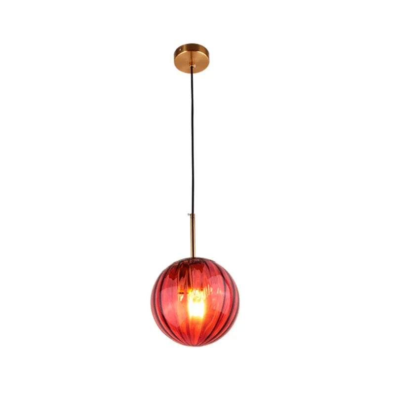 Decorbites™ Glas-Kugelleuchte: Moderne nordische LED-Beleuchtung für Zuhause, Restaurant, Wohnzimmer