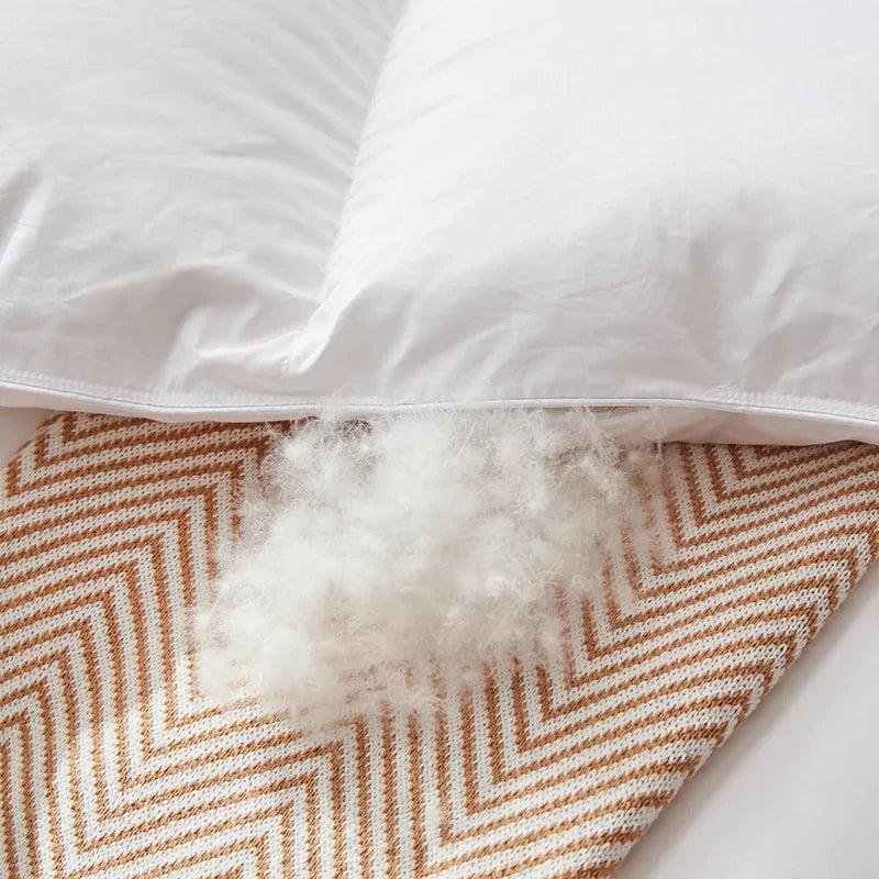 White Goose Down Comforter 220x240cm 3.8kg