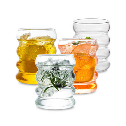 Decorbites™ Kreatives Styling-Glas Trinkgeschirr - 300 ml Fassungsvermögen | Perfekt für Cocktails, Latten