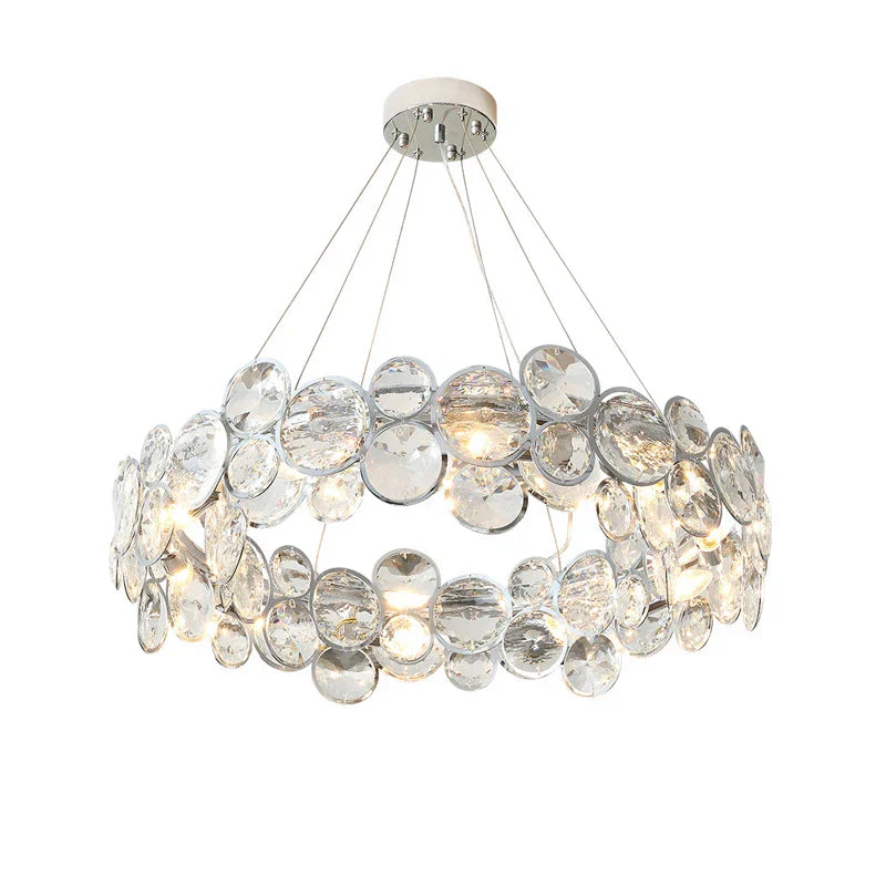 Decorbites™ Kristall-Magie-Ring dimmbare LED-Pendelleuchte für Wohnzimmer & Foyer