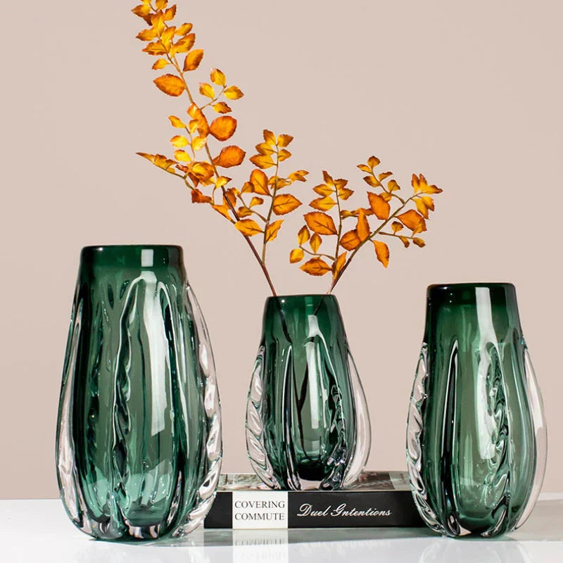 Decorbites™ Kristallvase: Elegante Glasblumentopf für Heimdekoration und Terrarienarrangement
