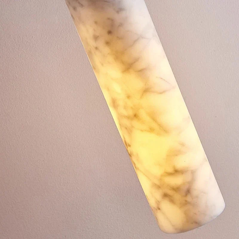 Decorbites™ Sahne-Marmor-Hängeleuchte für luxuriöses Schlafzimmer und Theke