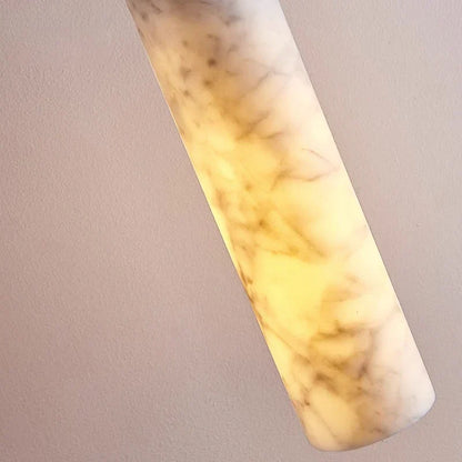 Decorbites™ Sahne-Marmor-Hängeleuchte für luxuriöses Schlafzimmer und Theke