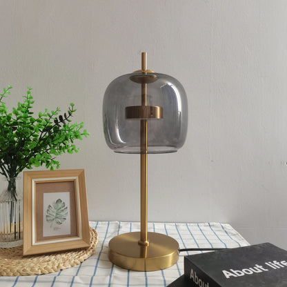 Decorbites™ Glas-Tischleuchte: Modernes nordisches Design für Schlafzimmer- und Wohnzimmer-Dekoration