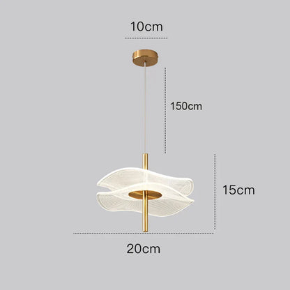 Decorbites™ LED-Hängeleuchte – Nordischer Stil Innenleuchte für die Hausdekoration