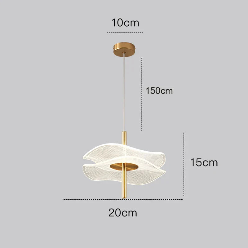 Nordic LED Pendant Light Style B Tricolor