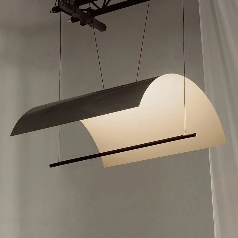 Decorbites™ Lamina LED-Pendelleuchte: Minimalistisches Design für Büro, Wohnzimmer, Restaurant, Bar.