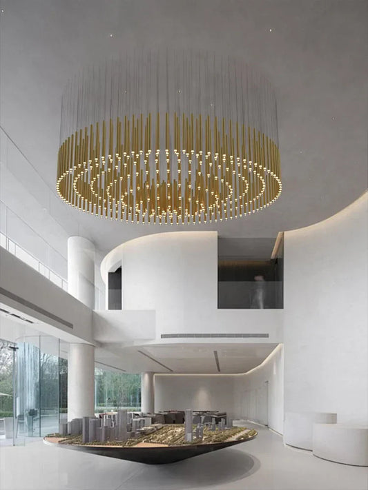 Decorbites™ LED-Kronleuchter: Maßgeschneiderte Beleuchtungslösung für Hotel-Lobbys