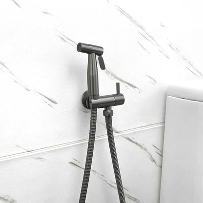 Decorbites™ Gold Bidet Armatur Handbrause Einzelner Kaltwassertapfer Hygienische Toilettendusche