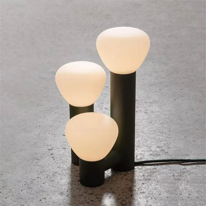 Decorbites™ Glas-Tischleuchte: Nordisches modernes minimalistisches Design für Wohnzimmer, Couchtisch, Schlafzimmer