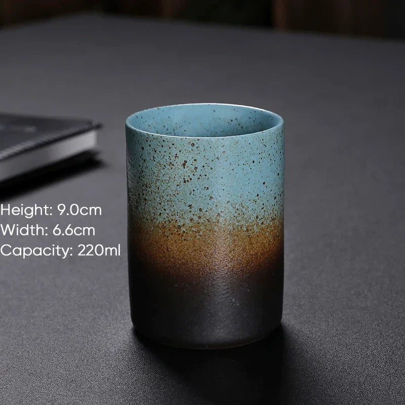 Ceramic Japanese Latte Mug