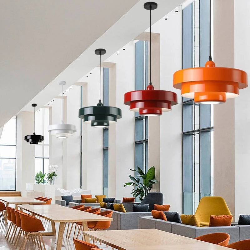 Metal LED Dining Pendant