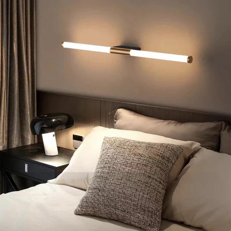 Metal Tube LED Wall Light