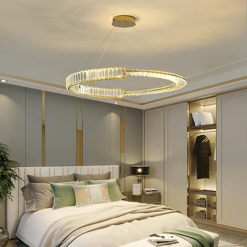 Decorbites™ Kristall-Leuchter: Moderne Luxus-LED-Beleuchtung für Wohnzimmer, Esszimmer und Schlafzimmer