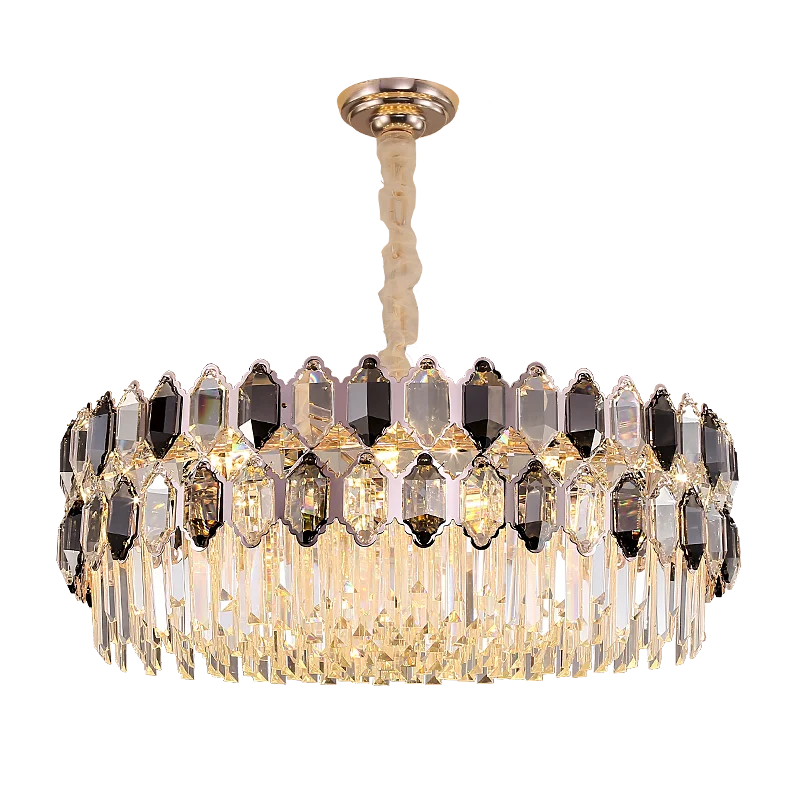 Decorbites™ Kristall-Leuchter: Postmoderne Wohnzimmer-Esszimmer-Schlafzimmer-Lampe, Luxus & Kreativ