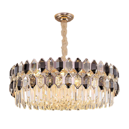 Decorbites™ Kristall-Leuchter: Postmoderne Wohnzimmer-Esszimmer-Schlafzimmer-Lampe, Luxus & Kreativ