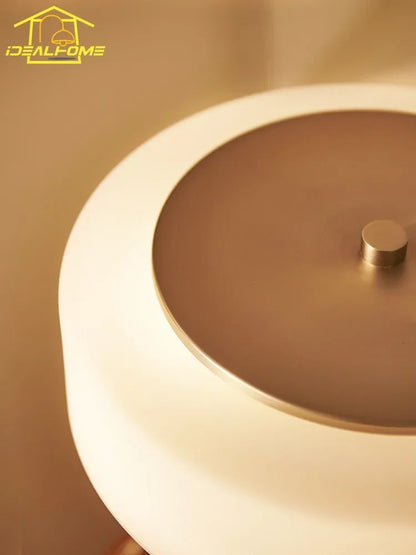 Decorbites™ Cremeglas-Tischleuchte LED E14, modernes Design im luxuriösen Vintage-Stil