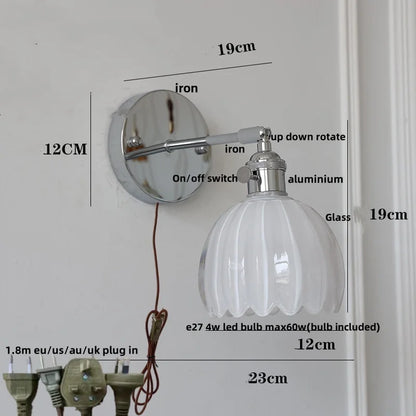 Decorbites™ Eisen-Keramik-LED-Wandleuchte Moderne Wohnzimmer-Wandleuchte Wandlampe