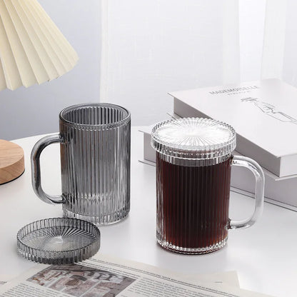 Decorbites™ Glas-Kaffeetassen-Set – Stilvolles japanisches Design, ideal als Hochzeitsgeschenk